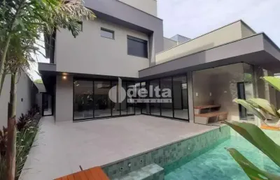 Casa no condomínio cyrela landscape - residencial buritis disponível para venda em uberlândia-mg