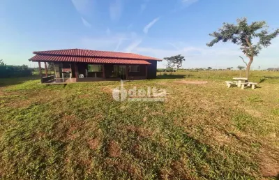 Chácara residencial disponível para venda no bairro área rural em uberlândia-mg
