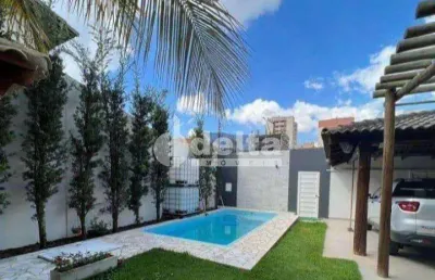Casa residencial disponível para venda no bairro santa mônica em uberlândia-mg