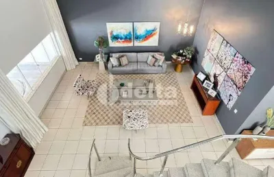 Casa residencial disponível para venda no bairro jardim karaíba em uberlândia-mg