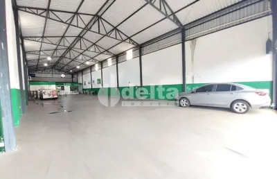 Galpão disponível para venda e locação no bairro nossa senhora aparecida em uberlândia-mg
