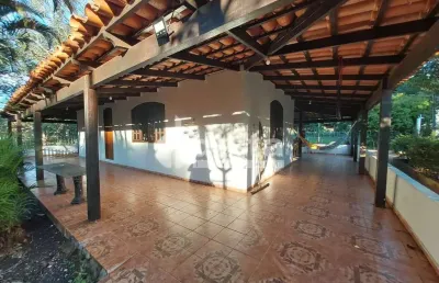 Chácara residencial disponível para venda no bairro área rural em uberlândia-mg