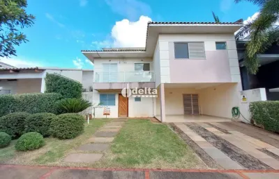 Casa no condomínio paradiso ecológico disponível para venda em uberlândia-mg