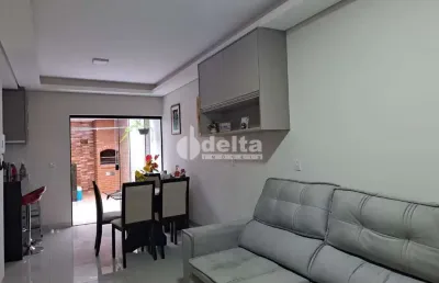 Casa residencial estilo sobrado disponível para venda no bairro novo mundo em uberlândia-mg