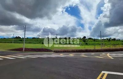 Terreno no condomínio disponível para venda no bairro granja marileusa em uberlândia-mg