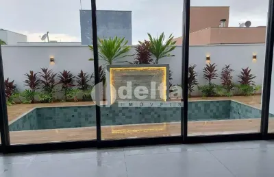 Casa no condomínio jardins gênova disponível para venda em uberlândia-mg