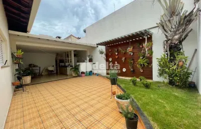 Casa residencial disponível para venda no bairro santa mônica em uberlândia-mg