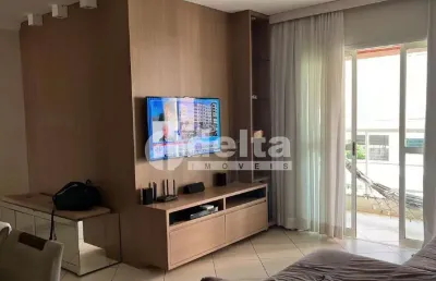 Apartamento disponível para venda no bairro osvaldo rezende em uberlândia-mg
