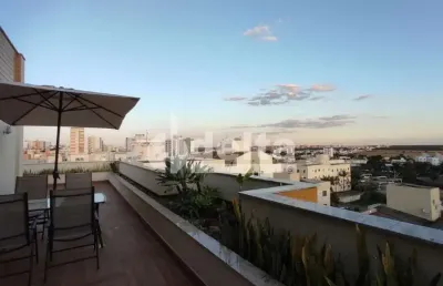 Cobertura  disponível para venda no bairro santa mônica em uberlândia-mg