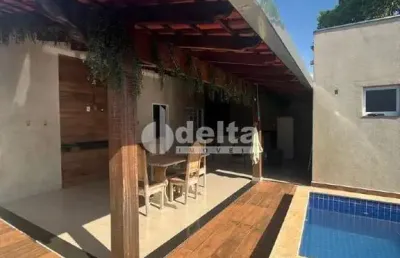 Casa residencial disponível para venda no bairro chácaras tubalina e quartel em uberlândia-mg.