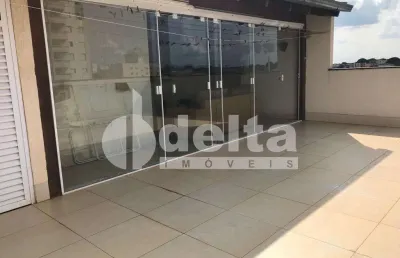 Cobertura disponível para venda no bairro brasil em uberlândia-mg
