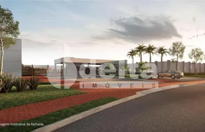 Terreno em condomínio disponível para venda no bairro grand ville em uberlândia-mg