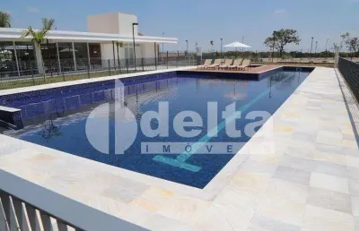 Terreno no condomínio disponível para venda no bairro granja marileusa em uberlândia-mg