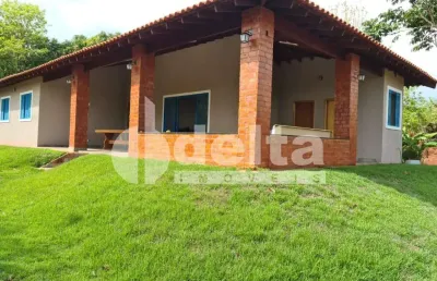 Chácara residencial disponível para venda no bairro área rural em uberlândia-mg