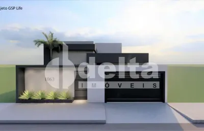 Casa residencial disponível para venda no bairro laranjeiras em uberlândia-mg