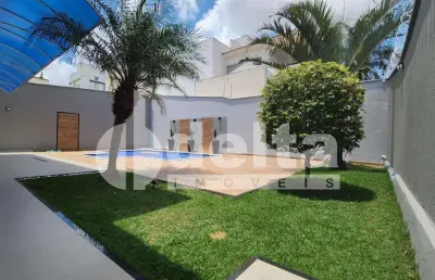 Casa residencial disponível para venda no bairro jardim karaíba em uberlândia-mg