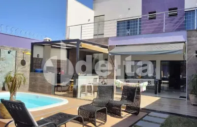 Casa residencial disponível para venda no bairro loteamento portal do vale ii em uberlândia - mg.