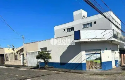 Casa residencial e comercial disponível para venda no bairro santa mônica em uberlândia-mg