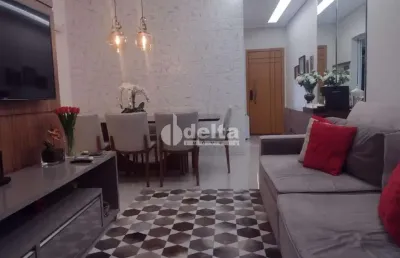 Apartamento disponível para venda no bairro santa mônica em uberlândia-mg
