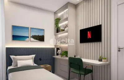 Apartamento disponível para venda no bairro santa mônica em uberlândia-mg