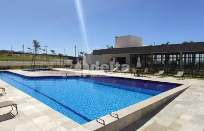 Terreno no condomínio disponível para venda no bairro granja marileusa em uberlândia-mg