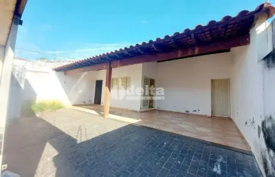 Casa com 3 quartos à venda na Cidade Jardim, Uberlândia 