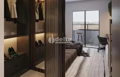 Apartamento com 1 quarto à venda no Santa Mônica, Uberlândia 