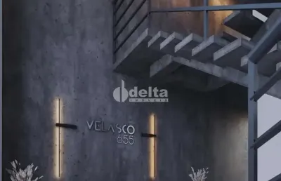 Apartamento com 1 quarto à venda no Santa Mônica, Uberlândia 