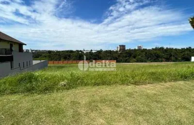 Terreno no condomínio disponível para venda no bairro granja marileusa em uberlândia-mg