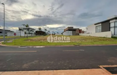 Terreno no condomínio disponível para venda no bairro granja marileusa em uberlândia-mg