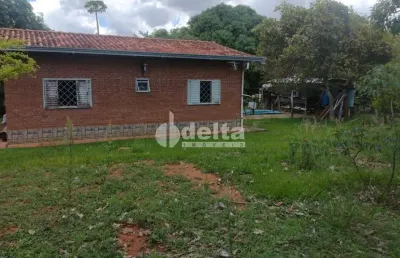 Chácara residencial disponível para venda no bairro área rural em uberlândia-mg