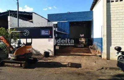 Galpão disponível para locação e venda no bairro tibery em uberlândia-mg