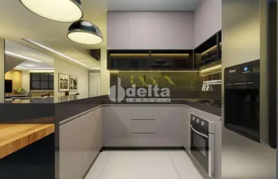 Casa residencial disponível para venda no bairro cidade jardim  em uberlândia-mg
