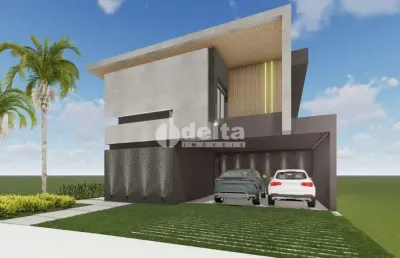Casa no condomínio cyrela landscape - residencial ipês disponível para venda em uberlândia-mg