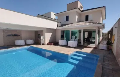Casa residencial disponível para venda no bairro jardim karaíba em uberlândia-mg