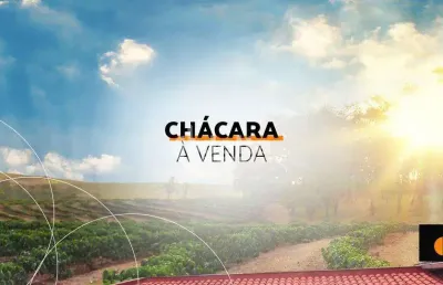 Chácara disponível para venda na zona rural de uberlândia em uberlândia-mg