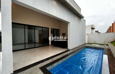 Casa no condomínio alphaville 2 disponível para venda em uberlândia-mg