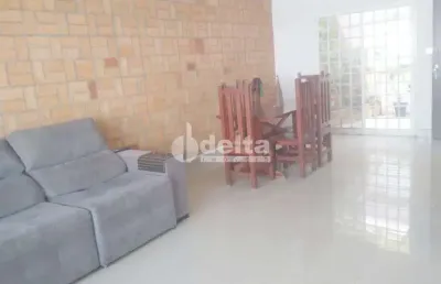 Casa com 3 quartos à venda na Cidade Jardim, Uberlândia 