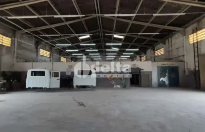Galpão disponível para venda no bairro distrito industrial em uberlândia-mg