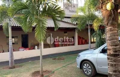 Chácara residencial disponível para venda no bairro área rural em uberlândia-mg