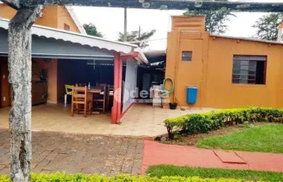 Chácara residencial disponível para venda no bairro área rural em uberlândia-mg