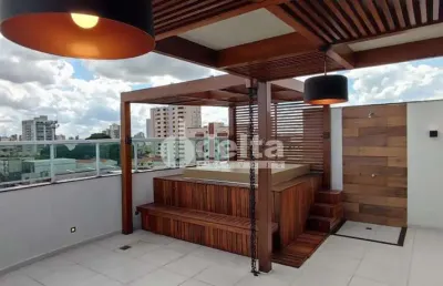 Cobertura disponível para venda no bairro nossa senhora aparecida em uberlândia-mg