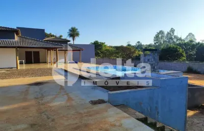 Chácara residencial disponível para venda no bairro morada nova em uberlândia-mg