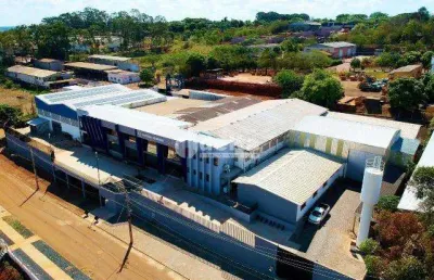 Galpão disponível para venda no bairro distrito industrial em uberlândia-mg