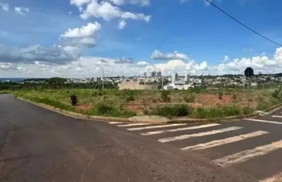 Terreno de esquina disponível para venda 382 m² no bairro umuarama em uberlândia-mg