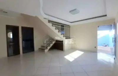 Casa estilo sobrado residencial disponível para locação e venda no bairro alto umuarama em uberlândia-mg
