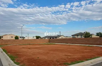 Terreno de esquina disponível para venda 655 m² no bairro shopping park em uberlândia-mg