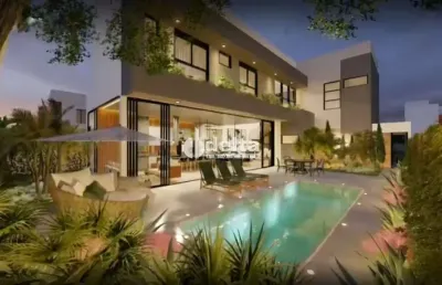 Casa no condomínio alphaville 1 disponível para venda em uberlândia-mg