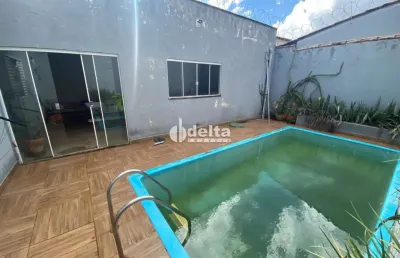 Casa residencial disponível para venda no bairro santa mônica em uberlândia-mg
