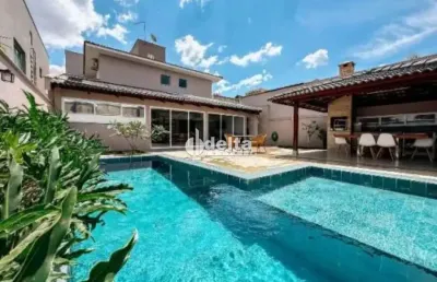 Casa no condomínio paradiso ecológico disponível para venda em uberlândia-mg
